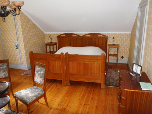 Our loft room.